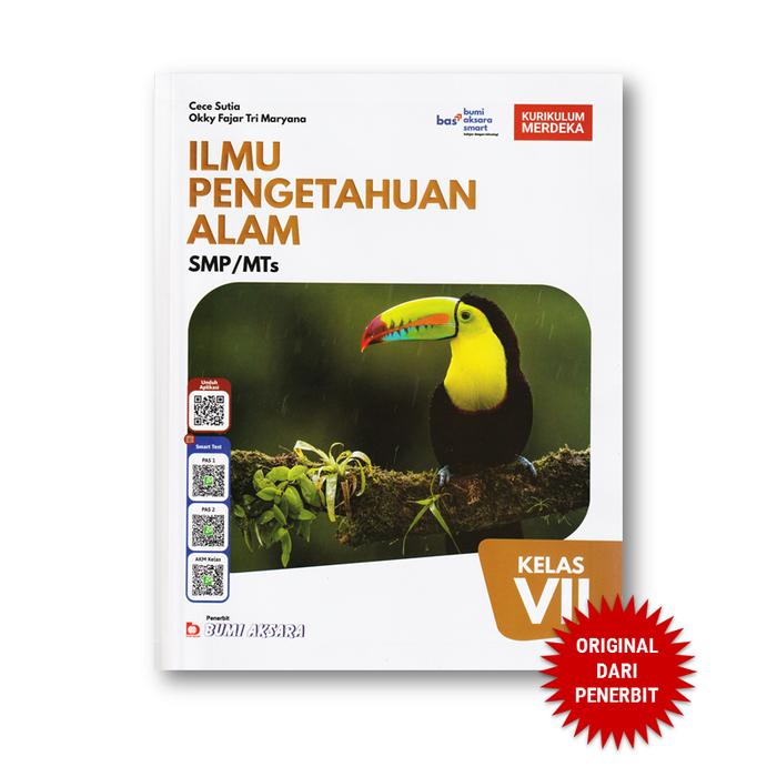 Gambar Ilmu Pengetahuan Alam Kelas VII SMP MTs Kurikulum Merdeka Siswa dari Penerbit Bumi Aksara Kab. Bekasi Tokopedia