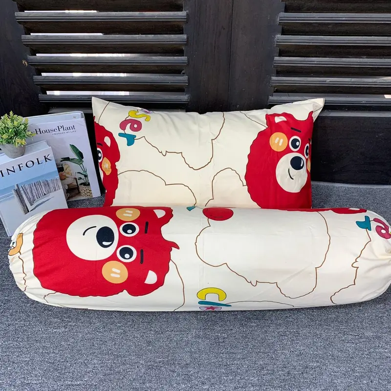 SARUNG BANTAL ATAU SARUNG GULING MOTIF ANAK MOTIF karakter sarung bantal dan guling 5
