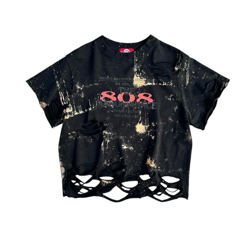 Áo Thun Boxy Over Wash Custom Nam/Nữ Cotton 280gsm "ST4" TRAPPER CLUB