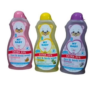 MY BABY Sabun Hair & Body wash 200ml Pembersih Kulit