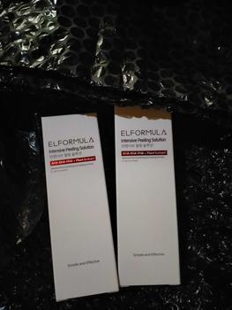 Product Review of ELFORMULA Bundle 2pcs Intensive Peeling Solution - Peeling Serum with AHA BHA PHA from B**a 0