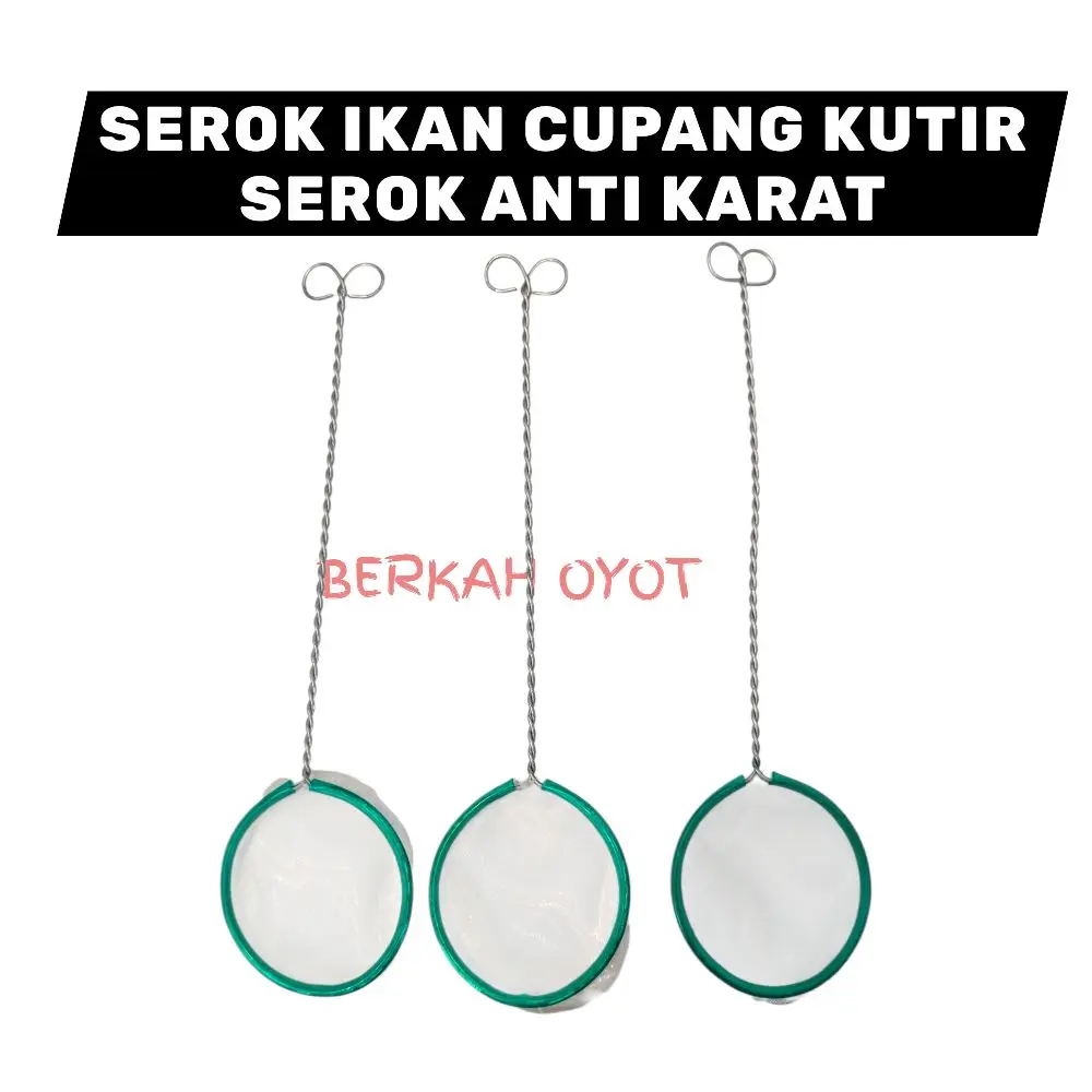SEROK IKAN SEROK KUTIR SEROK CUPANG PANJANG KURANG LEBIH 28 CM