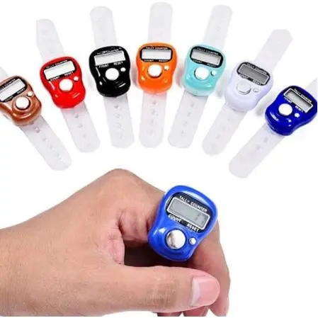 Tasbih Digital Mini Finger Counter Penghitung Digital