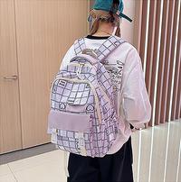 Gambar Mismi Heidi Bag Tas Ransel Wanita Stylish Terkini Korea Backpack Sekolah Perempuan Trendy - 32H - Putih dari Mismi_NEW Kota Administrasi Jakarta Utara 2 Tokopedia