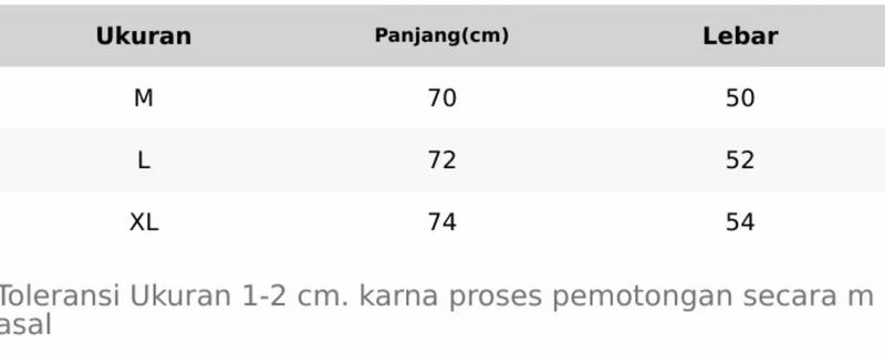 Product Introduction of KAOS STREETWEAR DISTRO PRIA WANITA LENGAN PENDEK UNISEX FULL TAG BAHAN COTTON COMBED 30S 0