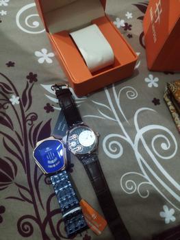 Product Review of DISKON  Evans Jayden Jam Tangan Pria 9953-1 Rantai Stainless Steel Analog Sapphire Glass Water Resistant 5ATM Watches Kaca from D**N 1