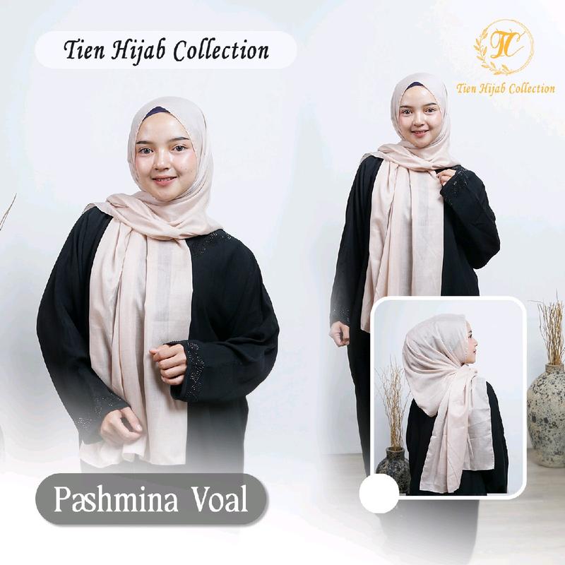 TIEN HIJAB - PASMINA VOAL Pashmina 0