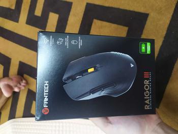 Product Review of Fantech RAIGOR III WG12R Mouse Wireless Gaming Rechargeable Baterai Computer from r**2 0