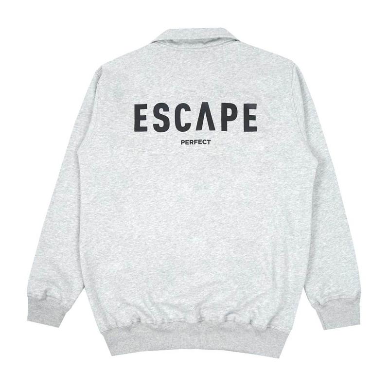 Escaperfect Sweater Halfzip Cashel - Misty 0
