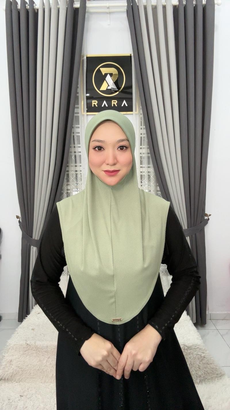 Product Introduction of SOFEA XL DAGU Tudung Sarung Pleated SOFEA XL DAGU 24