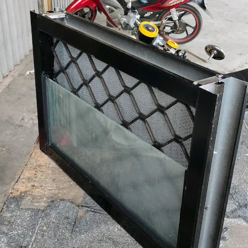 BOVEN KOMPLIT 40x60 VENTILASI ANTI KARAT ALUMINIUM 3