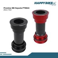 Gambar BB SEPEDA BOTTOM BRACKET PRESSFIT PRESTINE 6624 MTB ROADBIKE HT2 - Black dari Happy Bike Kota Administrasi Jakarta Selatan 1 Tokopedia