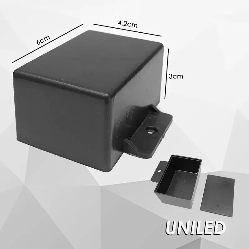 Box Plastik modul Untuk Rangkaian Elektronik 2