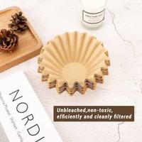 Gambar Wave Filter Paper 100 PCS 200mm 4-8 Cups - AR1 - PUTIH dari Tadi Pagi Coffee Roastery Kota Depok 5 Tokopedia