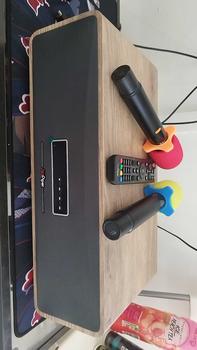 Product Review of [Best Seller] JazPiperMax All-In-One Karaoke Soundbar (can also be used as Bluetooth Audio Speakers or HD speakers soundbar for your TV) 13 MONTHS WARRANTY ON KTV BOX! from S**t 0