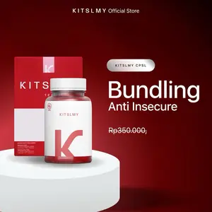 Paket Anti Insecure | Capsule + Teh Hijau KITSLMY