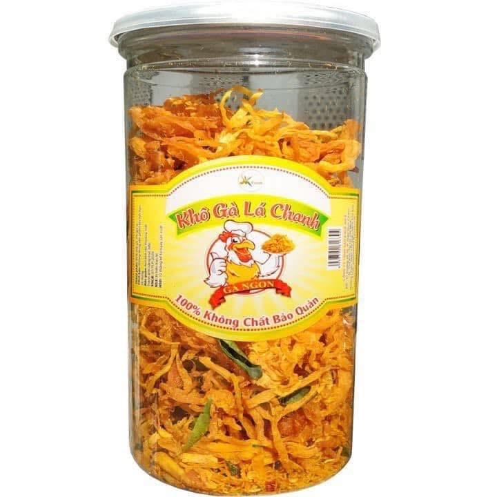 Khô Gà Lá Chanh siêu ngon siêu chất lượng đây cả nhà ơi!