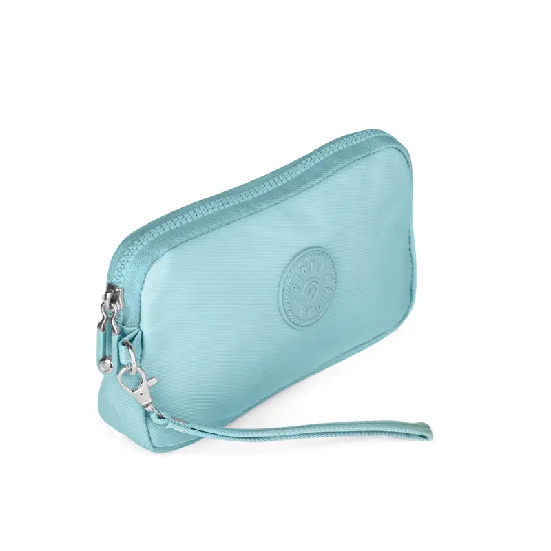 DOMPET POUCH 1 RUANG WANITA / DOMPET HP NYLON WANITA DOMPET 1 RESLETING / PIOMA CIARA 3
