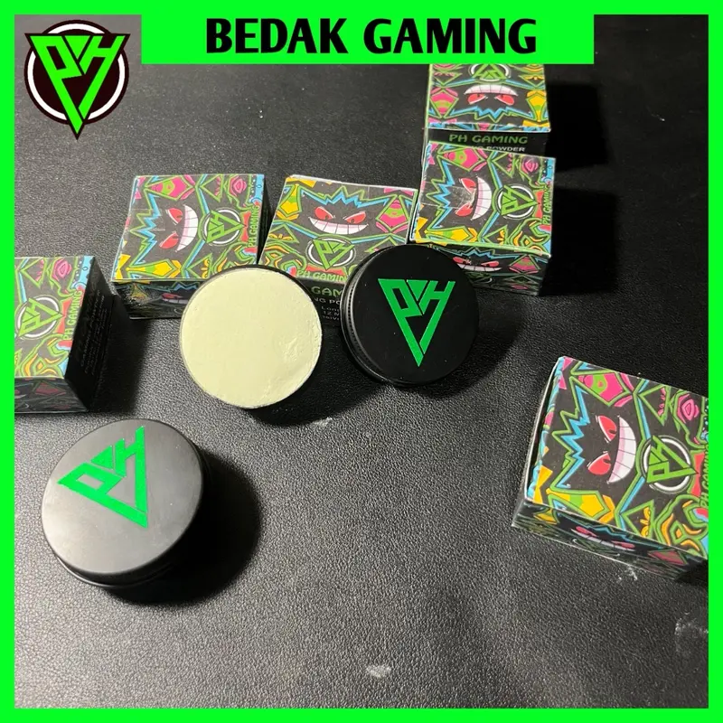 Bedak gaming consol hp ponsel PH premiun super responsive tahan lama melindungi layar hp mudah di bersihkan bisa di gunakan semua tipe hp Aluminium Game 3