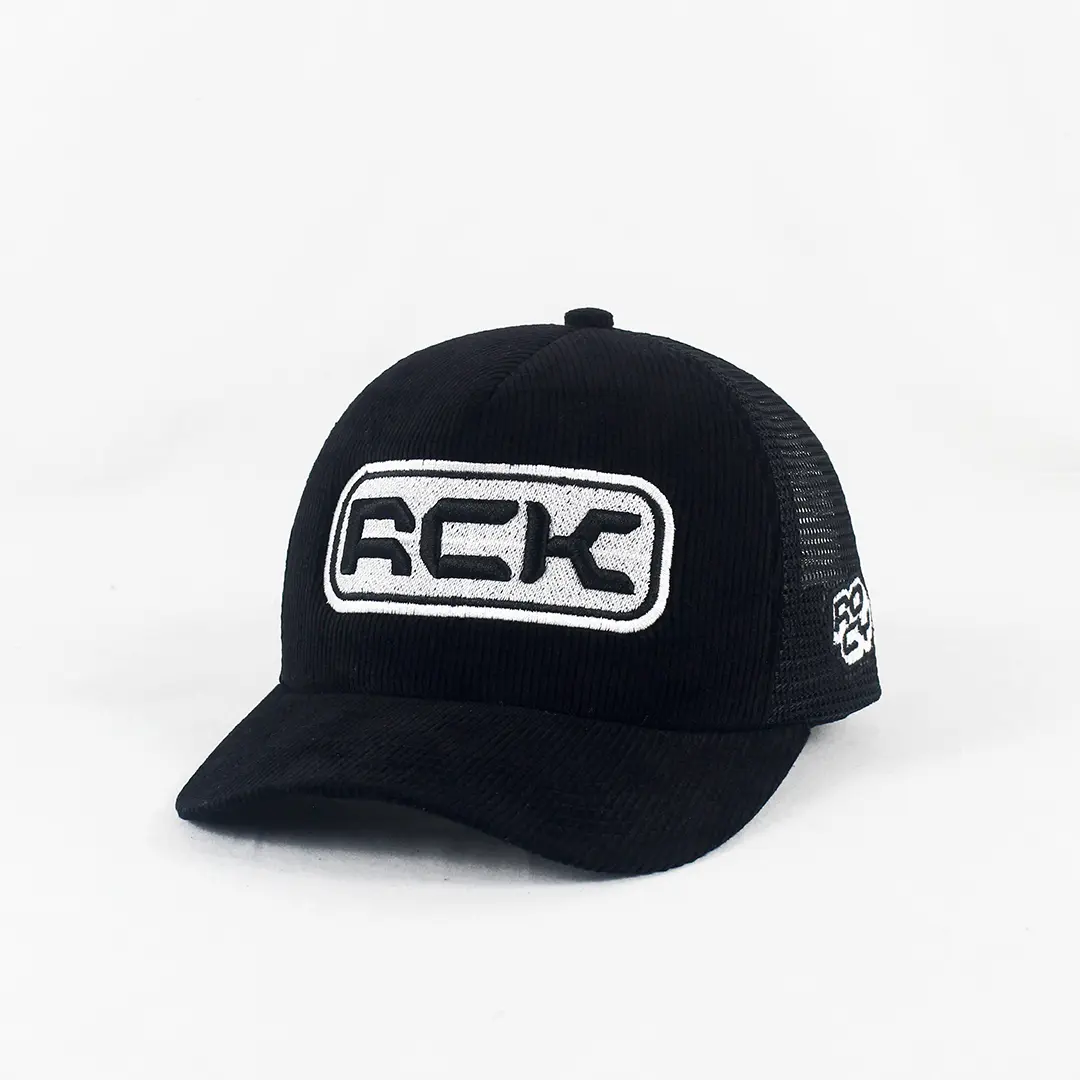 Topi Trucker Corduroy Rock Cyber - RCO25