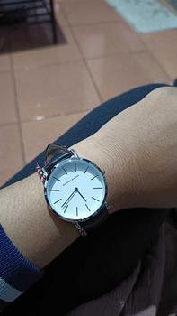 Product Review of HANNAH MARTIN Jam Tangan Wanita Sangat tipis 100% Original  CH36-FH hadiah watches from ♓**➣ 0