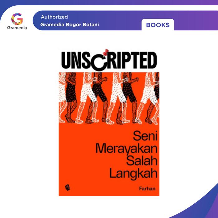Gambar Gramedia Bogor - BUKU SELF IMPROVEMENT UNSCRIPTED; SENI MERAYAKAN SALAH LANGKAH dari Gramedia Bogor Kota Bogor Tokopedia