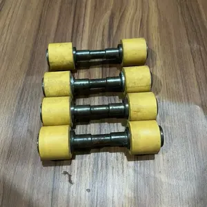 Roda Waterfom Karet untuk Pagar Geser - Perlengkapan Pagar