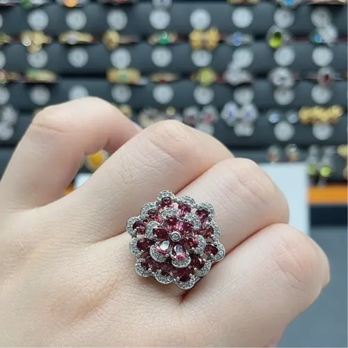 [Quick sale]  Natural Crystal Rings