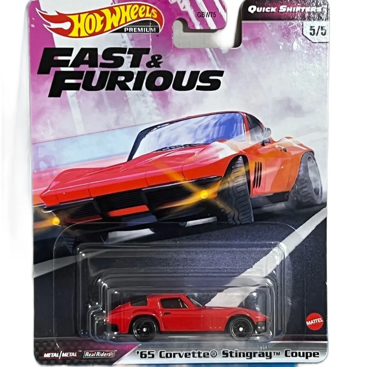 Hot Wheels - FAST & FURIOUS 65 Corvette Stingray Coupe hot  wheels