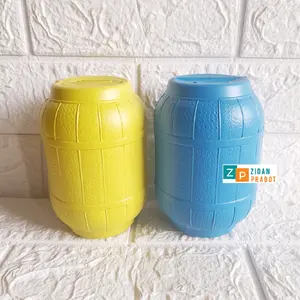 2 Pcs Celengan Koin Ukuran KECIL Warna Warni
