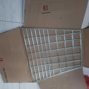 kandang jemur piramid galvanis anti karat UK 80X70X50