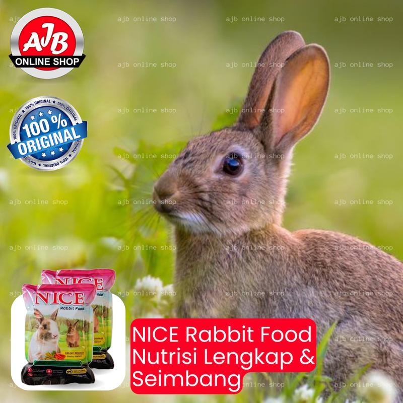 Product Introduction of Nice Rabbit Food Makanan Kelinci Bernutrisi Lengkap Dan Seimbang kemasan 1Kg 22