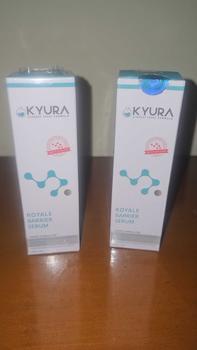 Product Review of Kyura Royale Barrier Serum Mencerahkan Wajah Kusam & Perbaiki Skin Barrier from S**n 0