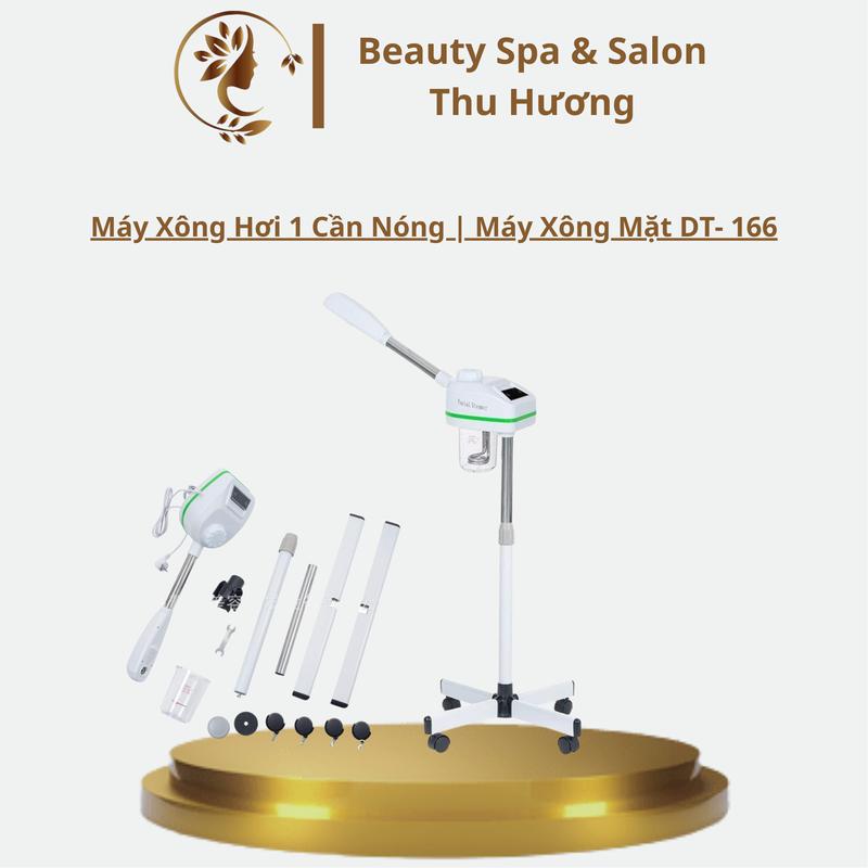 Máy Xông Hơi 1 Cần Nóng | Máy Xông Mặt DT- 166 DT-188 DT-199 Chính Hãng Bảo Hành 12 Tháng