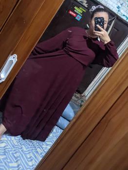 Product Review of QOME - DRESS BAHAN CERUTI / DRESS NAOMI / DRESS KONDANGAN /DRESS PESTA / DRESS FORMAL Mewah from K**👸 2