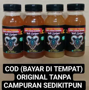 minyak biyawak penyubur Tanduk Domba isi 60ml