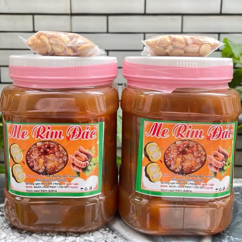 Me hạt dẻo rim khóm đác 2kg 100k