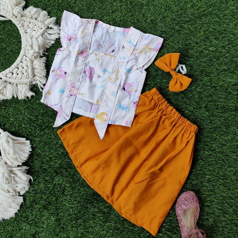 Pakaian Serba Gaya Kutubaru Bayi hingga Usia 3 Tahun Bahan Katun Jepang untuk Anak Perempuan - Fashion 0