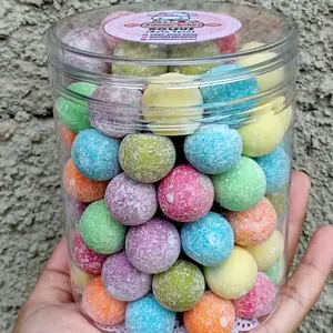 BOLA SUSU VARIAN RASA MIX ISI  100PCS free susu full cream