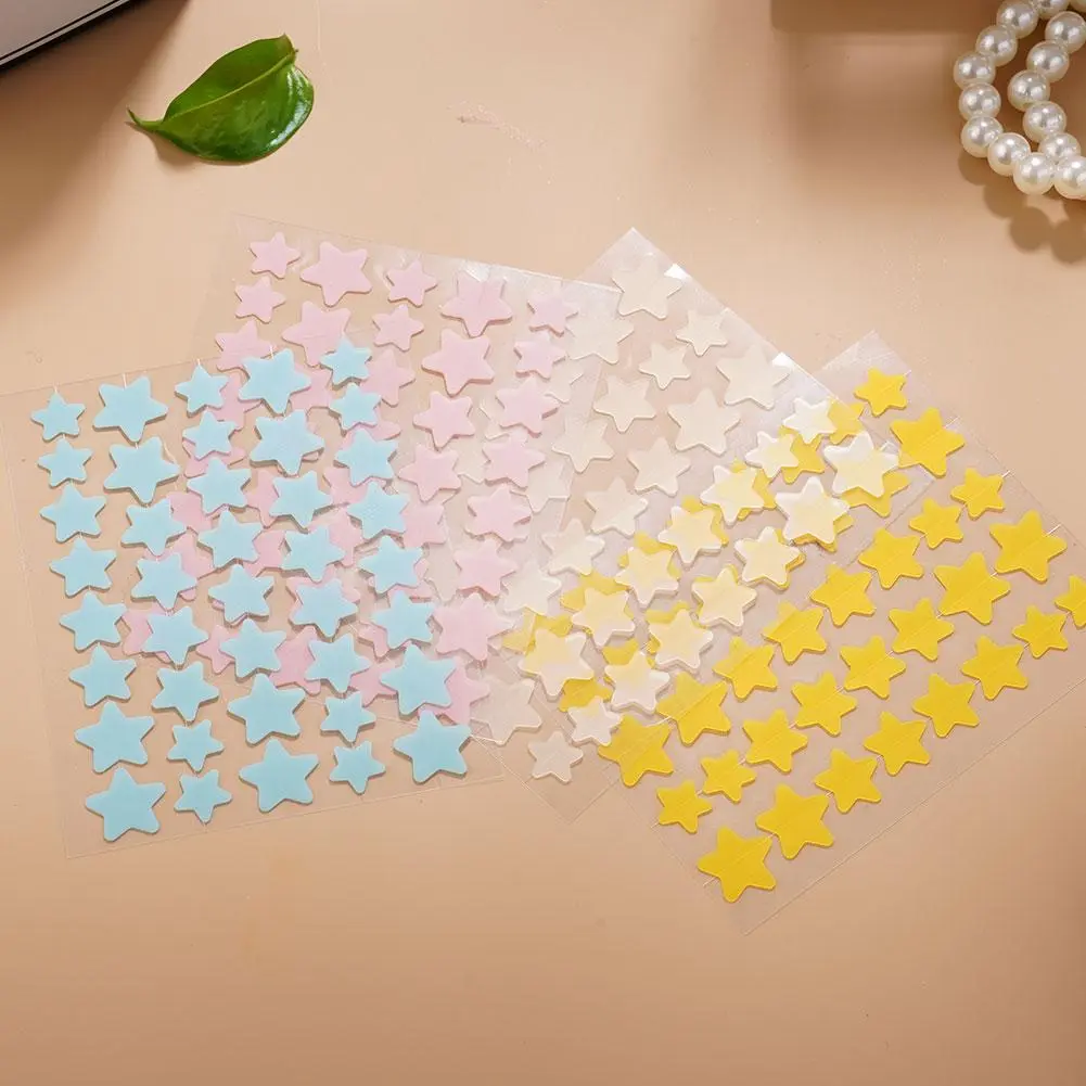 35pcs/40pcs Hydrocolloid Ance Pimple Patch Colorful Invisible Care Acne Patch I1U8