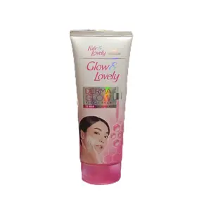 Fair&Lovely Glow & Lovely Derma Glow Facial Foam 100gr, Sabun Muka Untuk Kulit Cerah dan Lembut