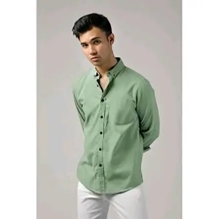 PROMO KEMEJA POLOS PRIA LENGAN PANJANG PAKET HEMAT 3PCS CUMA 100 RIBU 3