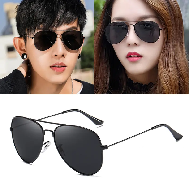 Men Polarized Aviator Sunglasses Male Driving Pilot Sun Glasses Women Outdoor Cycling Classic UV400 Eyewear
