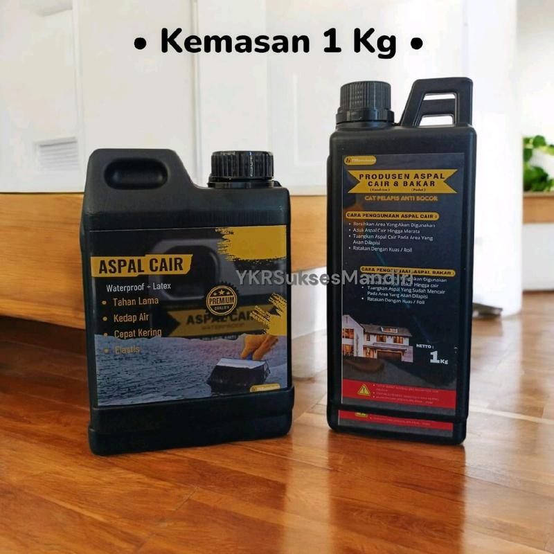PAKET KOMPLIT  3 in 1 ASPAL CAIR WATERPROOF PREMIUM QUALITY 7