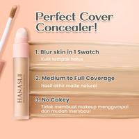 Gambar Hanasui Perfect Cover Concealer 4.5g - Concealer 01 - Hanasui dari Pommyshop21_NEW Kota Administrasi Jakarta Barat 2 Tokopedia