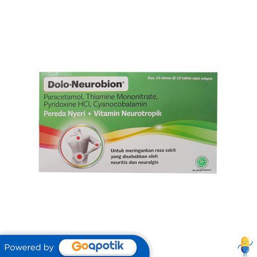 DOLO NEUROBION BOX 50 TABLET