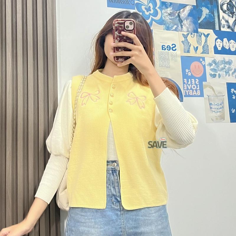 Noni Vest Knit - Spring Tops Vest 5