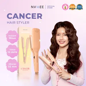 NVMEE - Cancer Hair Styler Catokan Mermaid Wave dengan Timer Otomatis