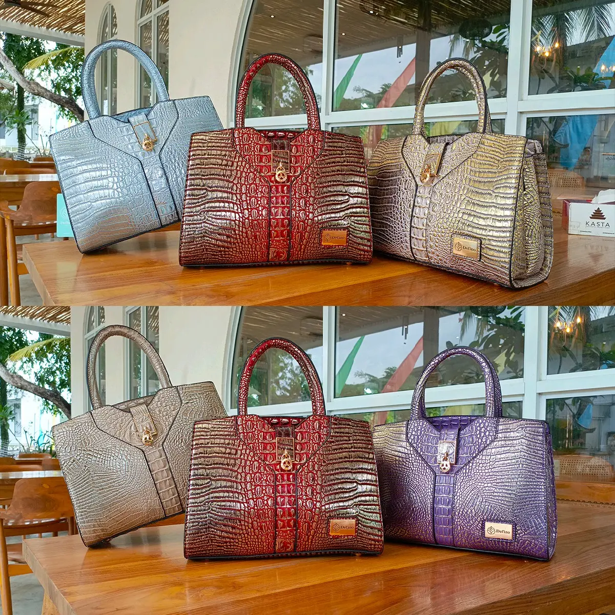 Defino Hania 3896  Tas Mewah,tas Wanita, Tas Pesta, tas  Terbaru, croco terbaru, tas terlaris dan tas kekinian, dan tas terbest seller