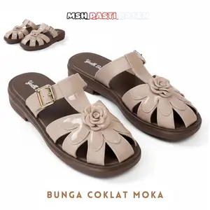 Sandal Sepop Wanita Terbaru Size 37-41 Sendal Cewe Murah